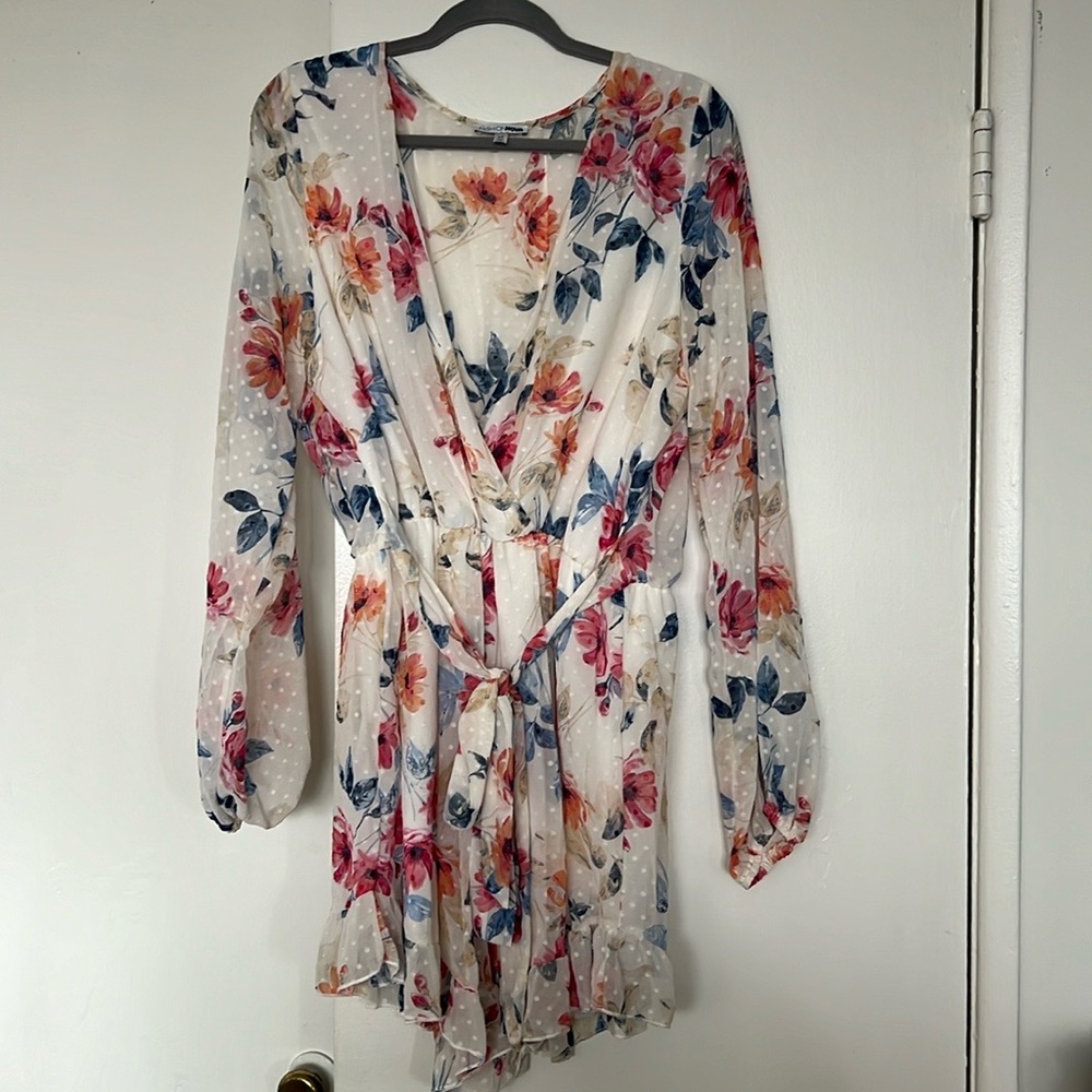Floral romper